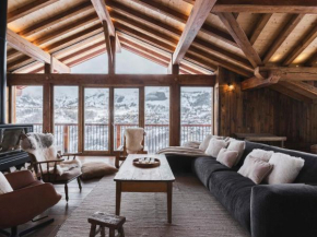 Chalet spacieux 12 pers. à 2km de St Martin de Belleville avec wifi et cheminée - FR-1-570-53